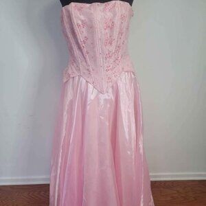 Pink Ice Castle Princess Dress